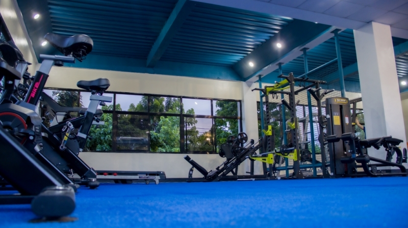 フィリピン留学 Cebu21 - CPI-GYM-6